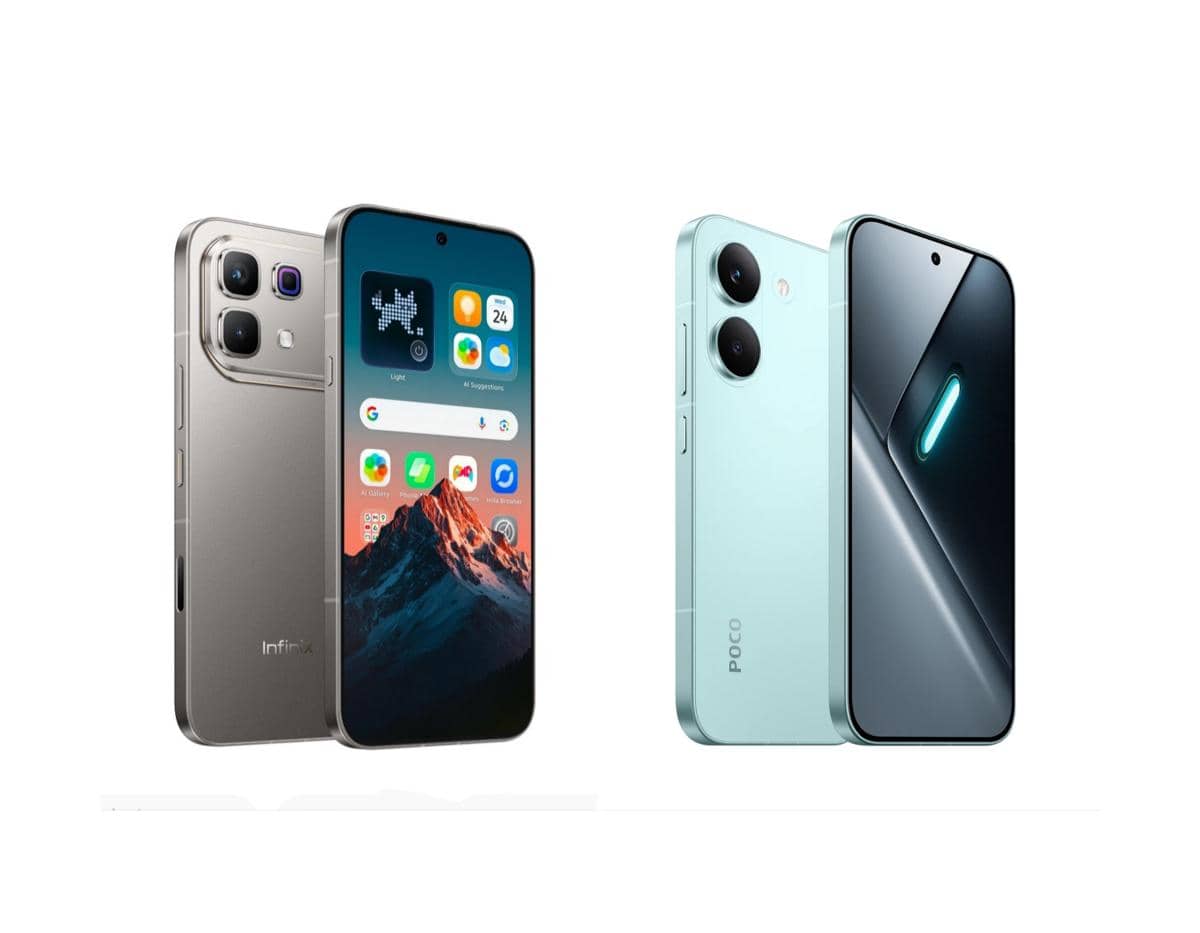 Infinix Note 60 Pro vs POCO X8 Pro, Siapa yang Lebih Unggul?