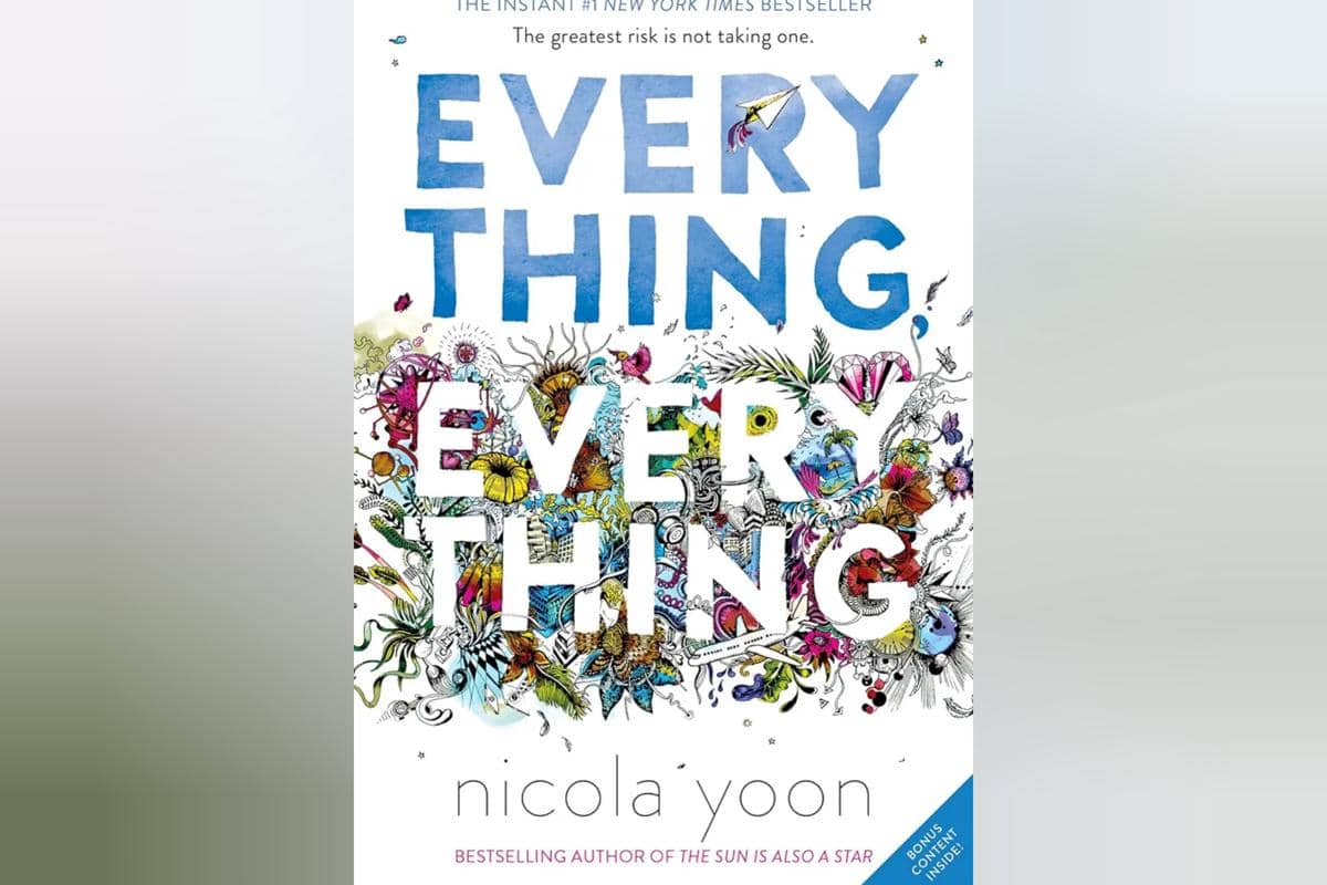 cover buku Everything, Everything