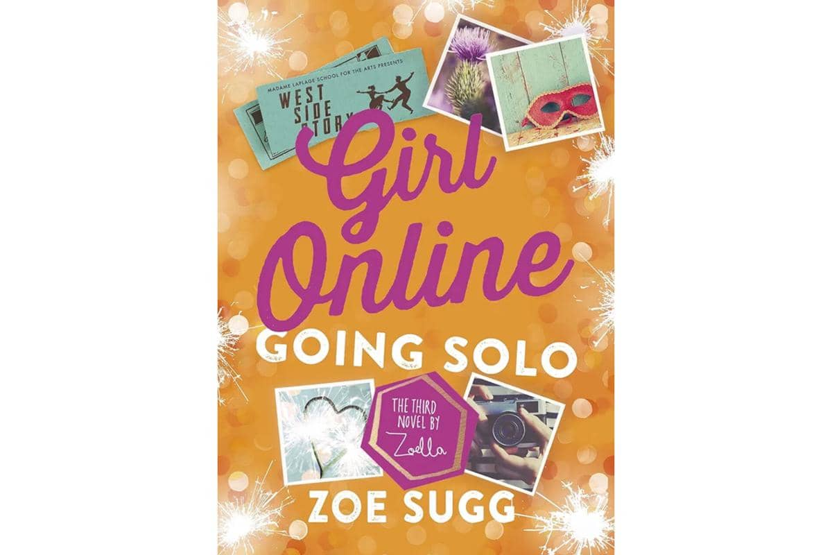 cover buku Girl Online: Going Solo