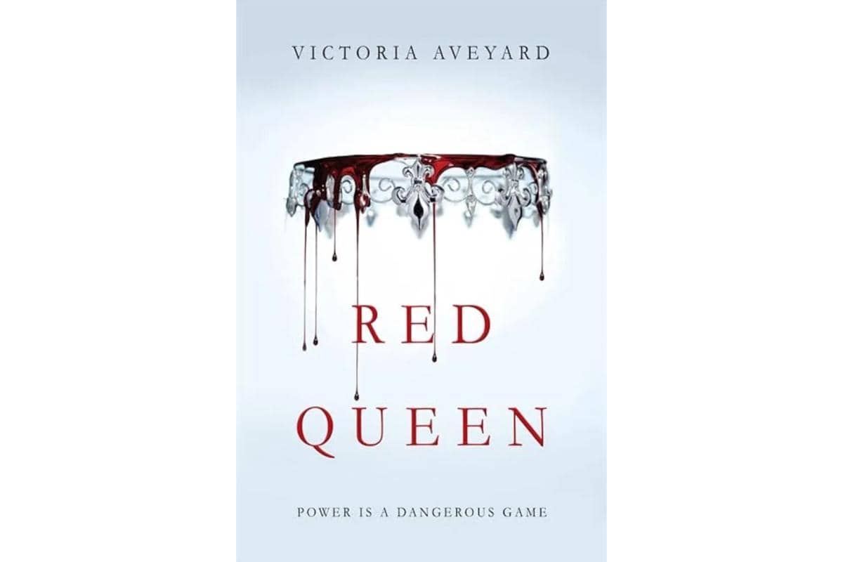 cover buku Red Queen