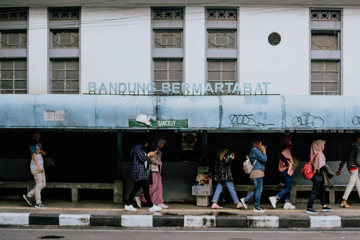 ilustrasi kota Bandung
