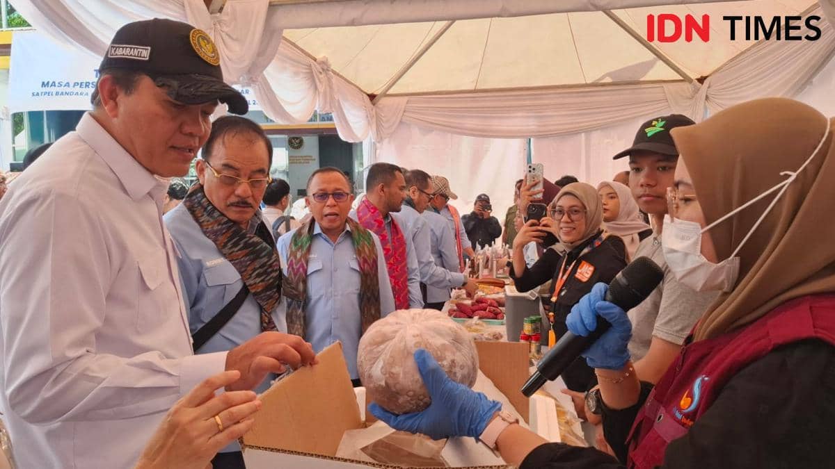 DPR RI Tinjau Karantina Sulsel, Perkuat Dukungan Fasilitas dan SDM