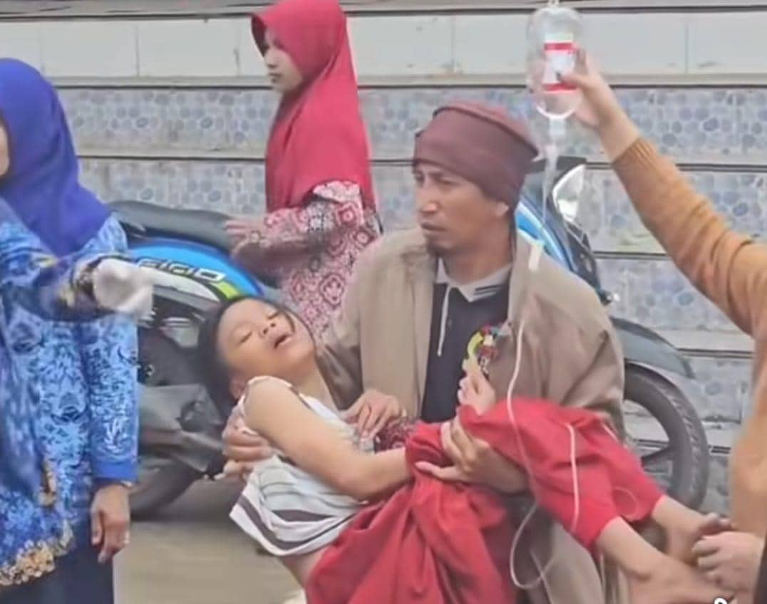 Puluhan Siswa SD di Jeneponto Diduga Keracunan Menu MBG