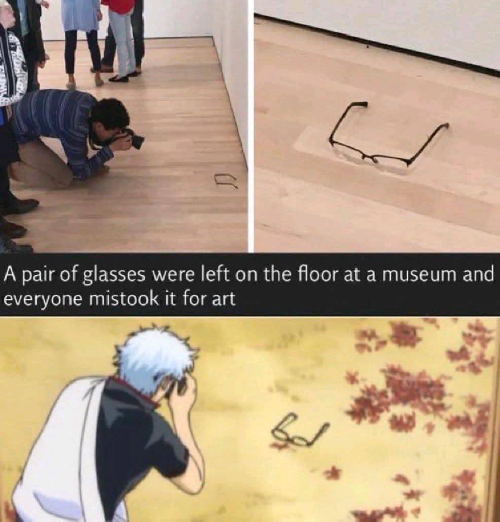 meme anime tentang seni