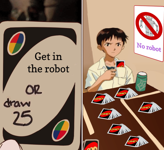 meme anime tentang robot