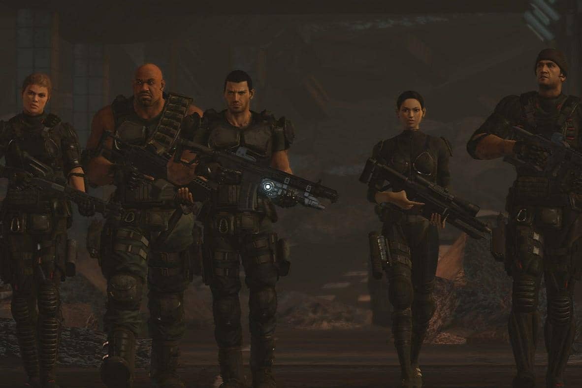 Binary Domain