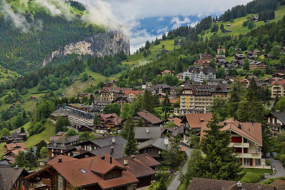 5 Fakta Menarik Wengen, Desa Indah di Swiss yang Bebas Kendaraan