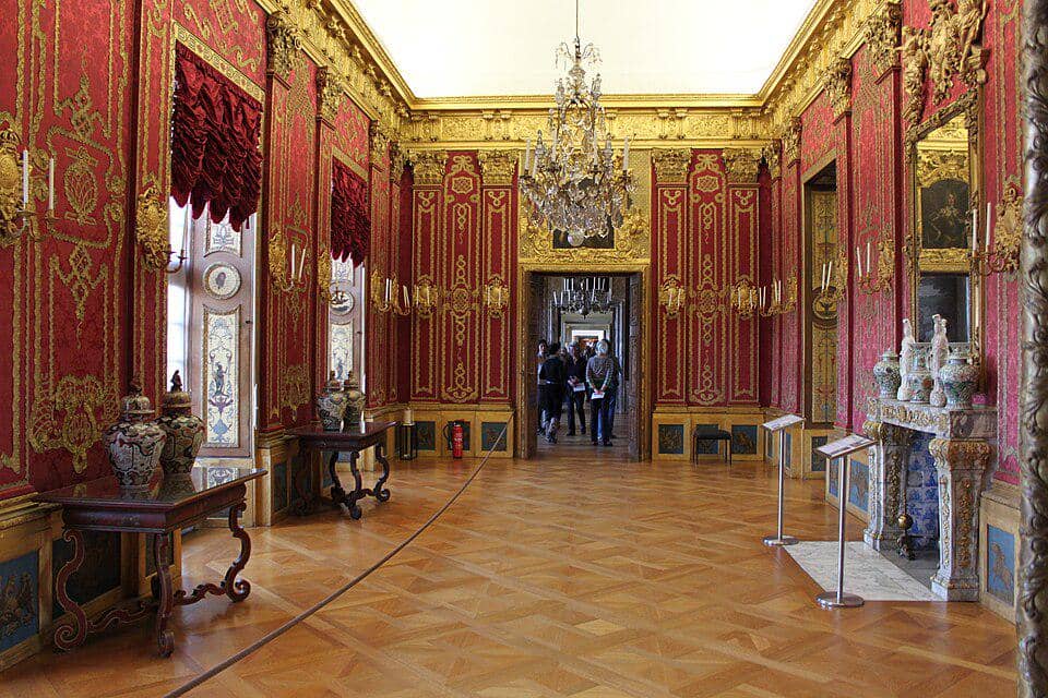 Istana Charlottenburg di Jerman