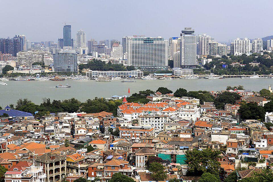 Pulau Gulangyu di China