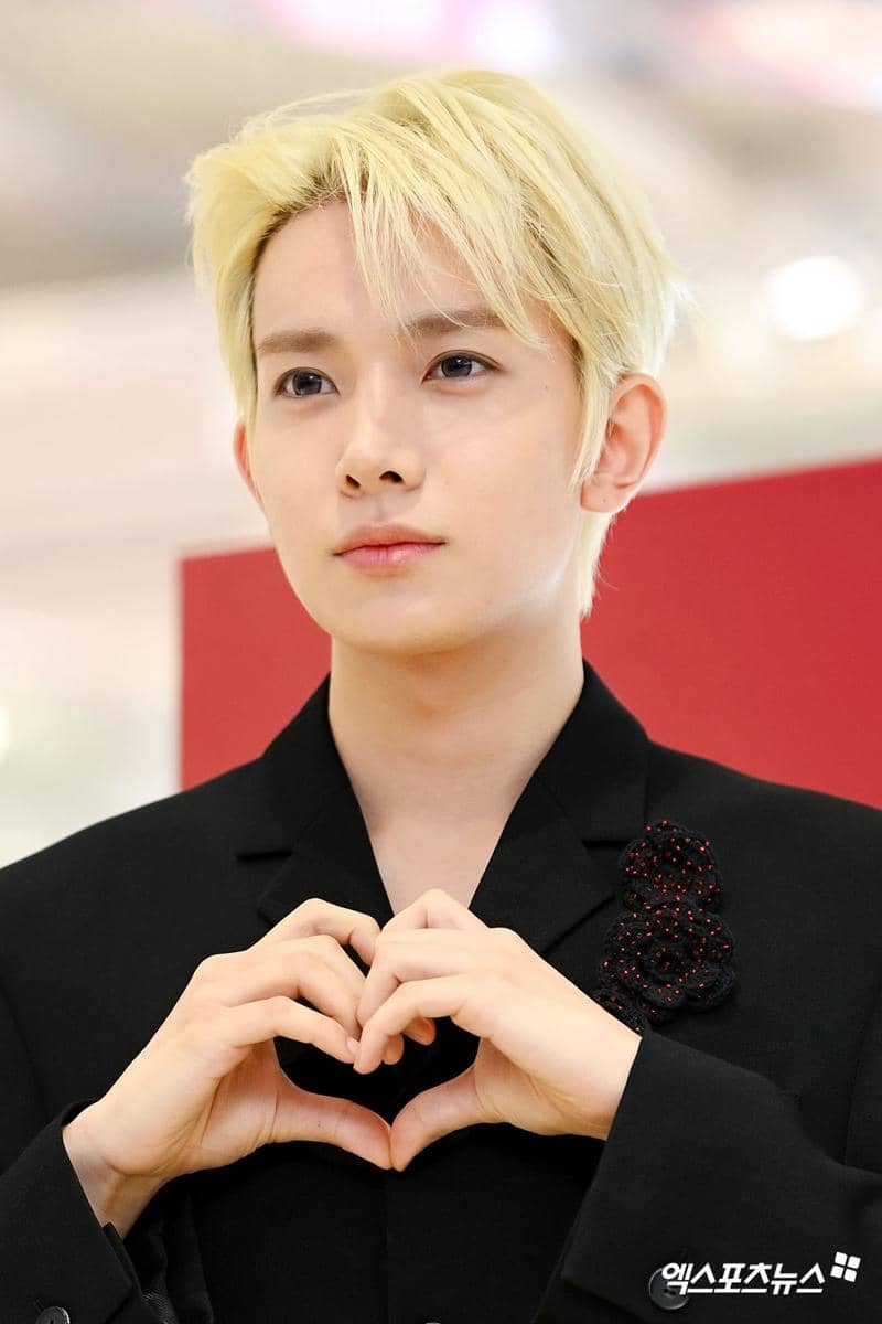 potret Heeseung eks ENHYPEN di event Qrsessed