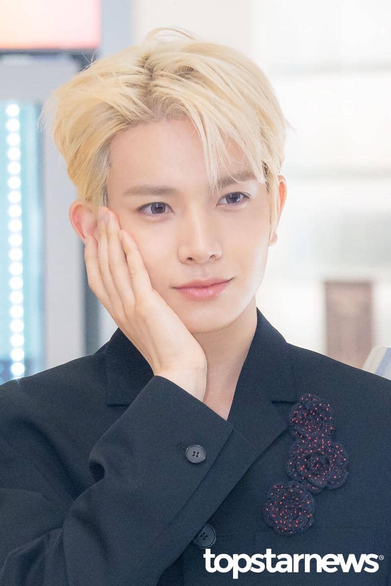 potret Heeseung eks ENHYPEN di event Qrsessed