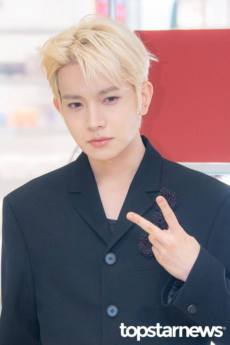 potret Heeseung eks ENHYPEN di event Qrsessed