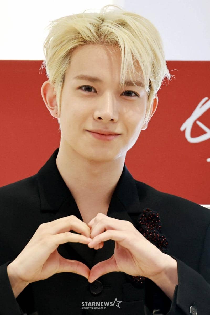 potret Heeseung eks ENHYPEN di event Qrsessed