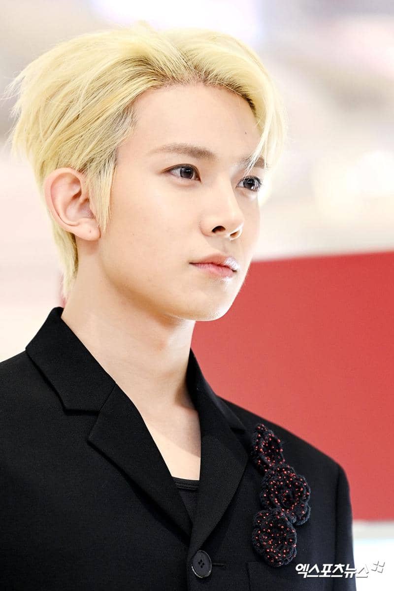 potret Heeseung eks ENHYPEN di event Qrsessed