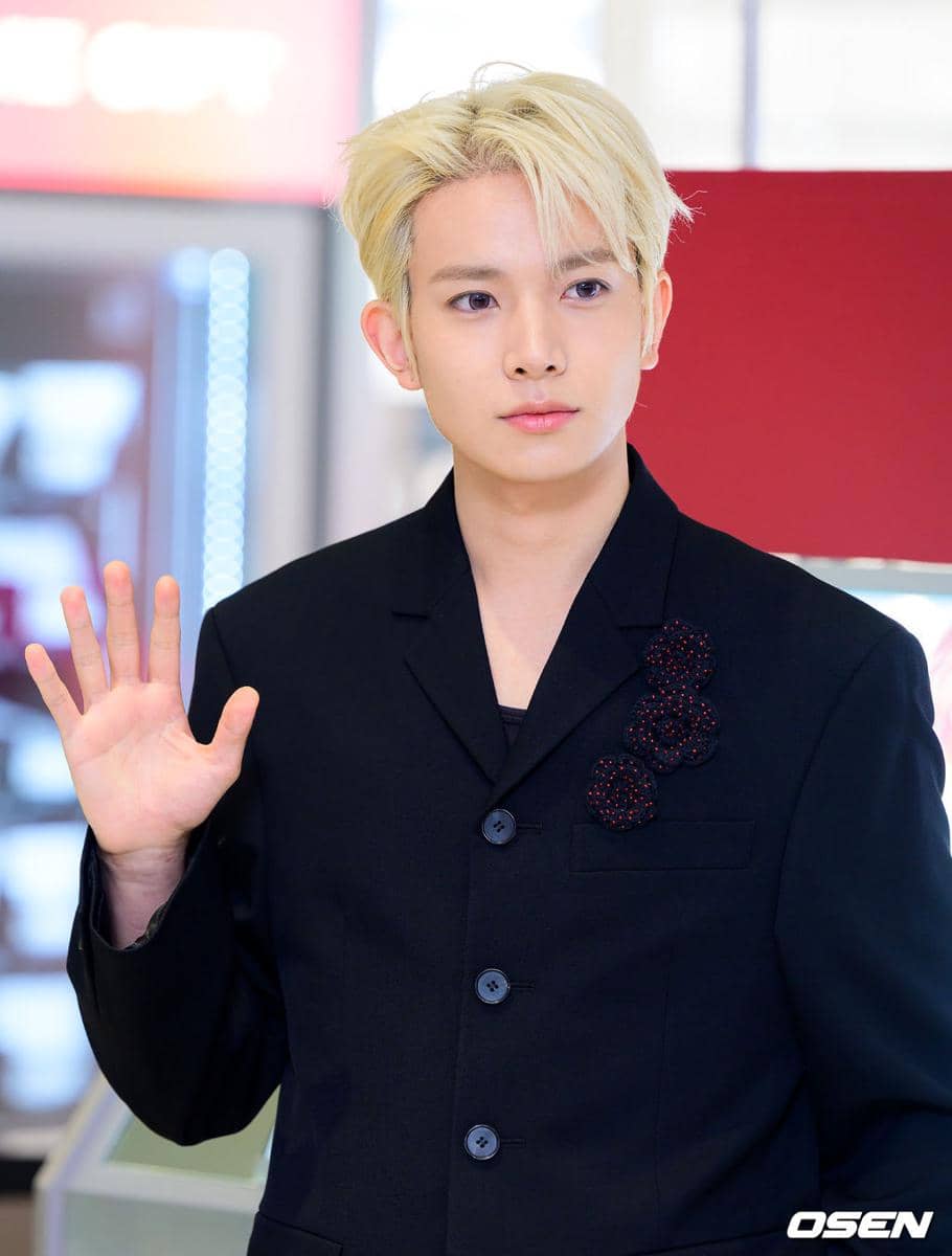 potret Heeseung eks ENHYPEN di event Qrsessed