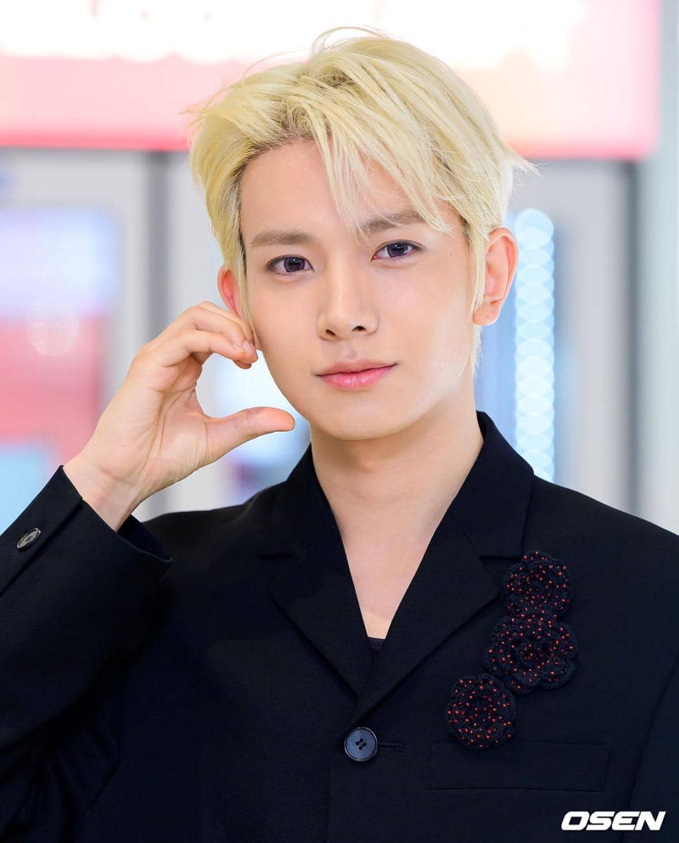 potret Heeseung eks ENHYPEN di event Qrsessed