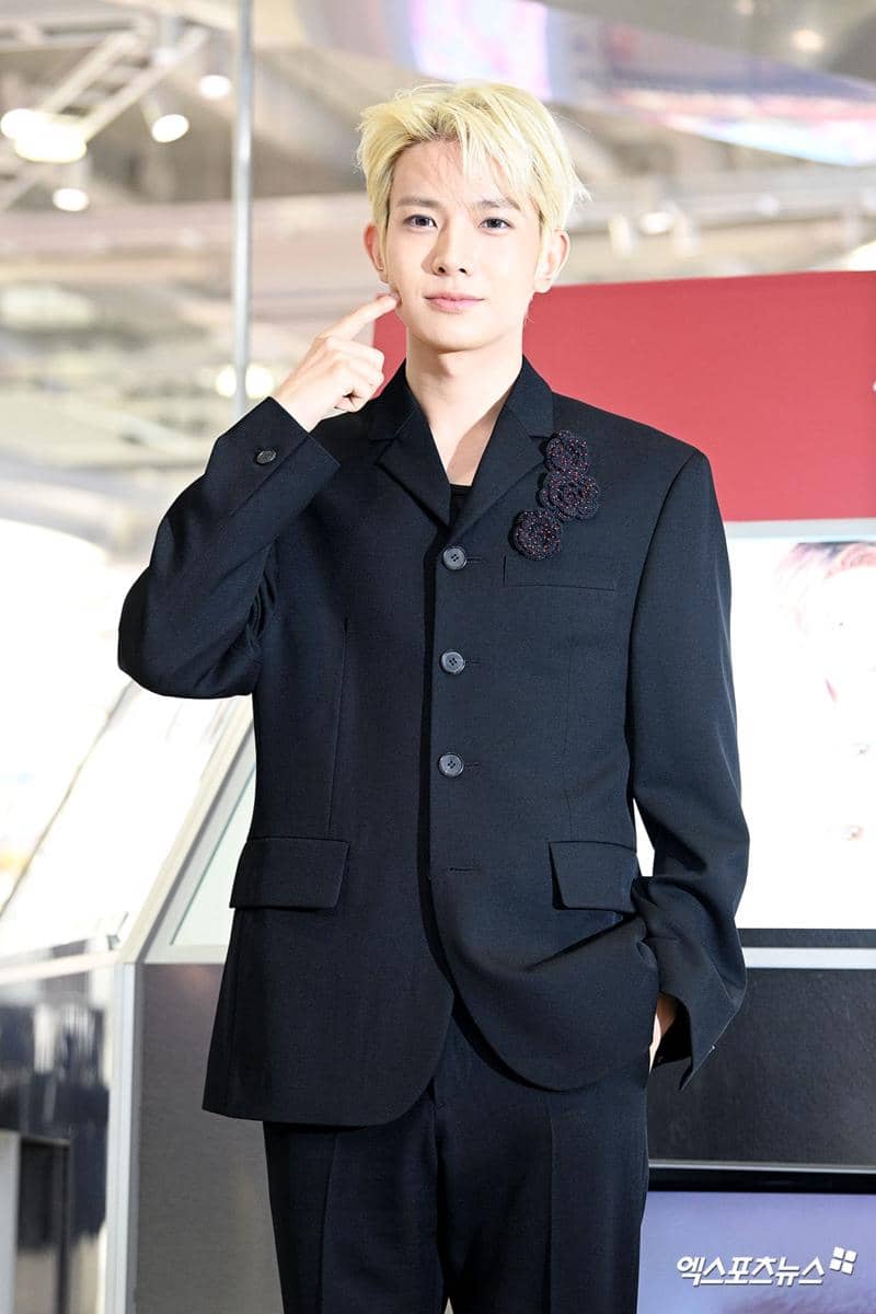 potret Heeseung eks ENHYPEN di event Qrsessed