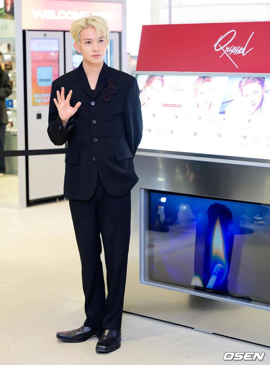 potret Heeseung eks ENHYPEN di event Qrsessed