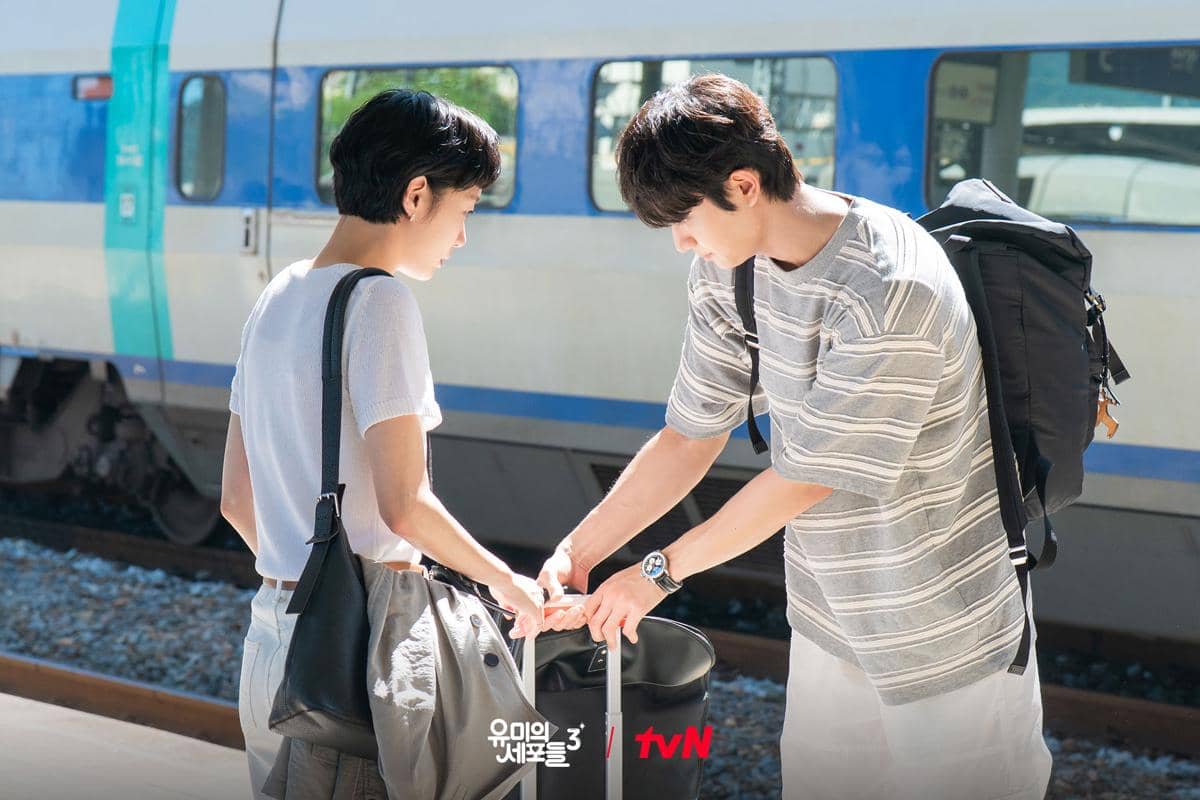 Kim Go Eun dan Kim Jae Won di Yumi's Cells 3