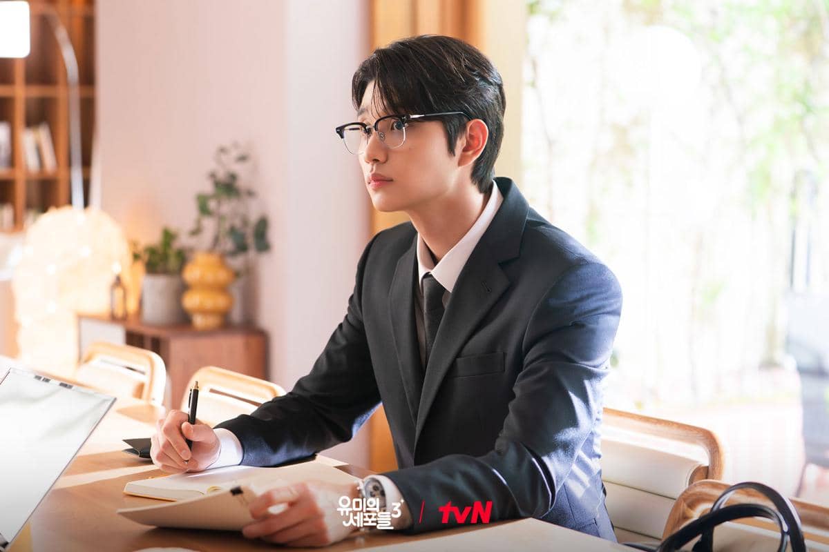 8 Tanda Shin Soon Rok Mulai Naksir Kim Yu Mi di Yumi's Cells 3 