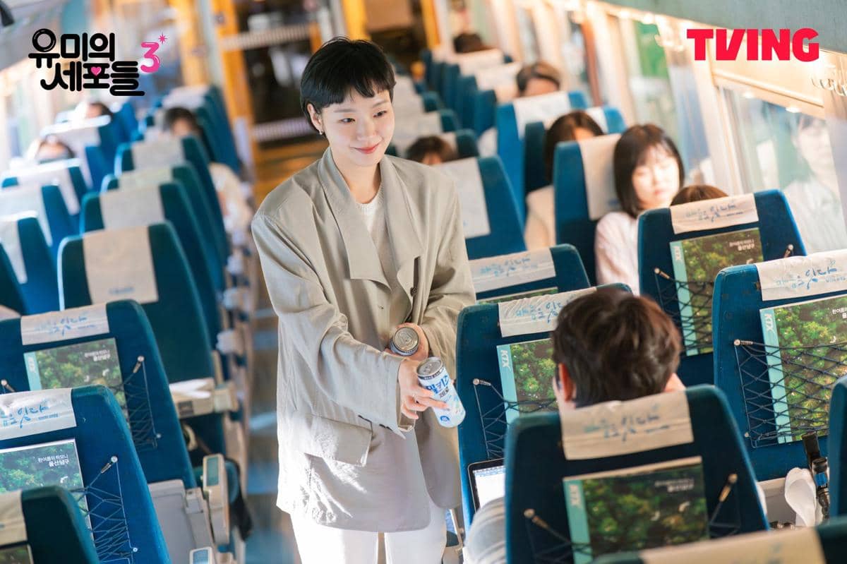 Kim Go Eun dan Kim Jae Won di Yumi's Cells 3