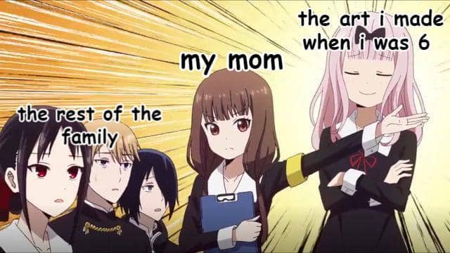 7 Meme Anime tentang Seni, Ada Gintoki hingga Squidward