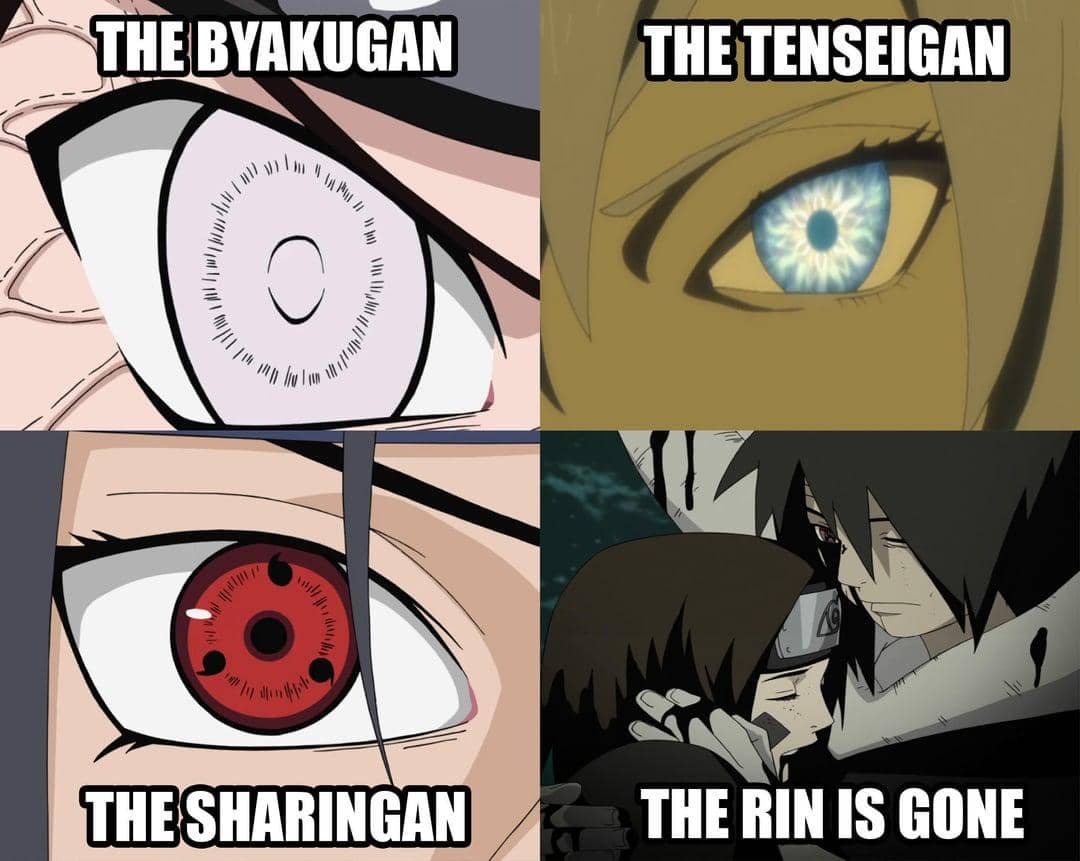 meme anime tentang hari yang berat