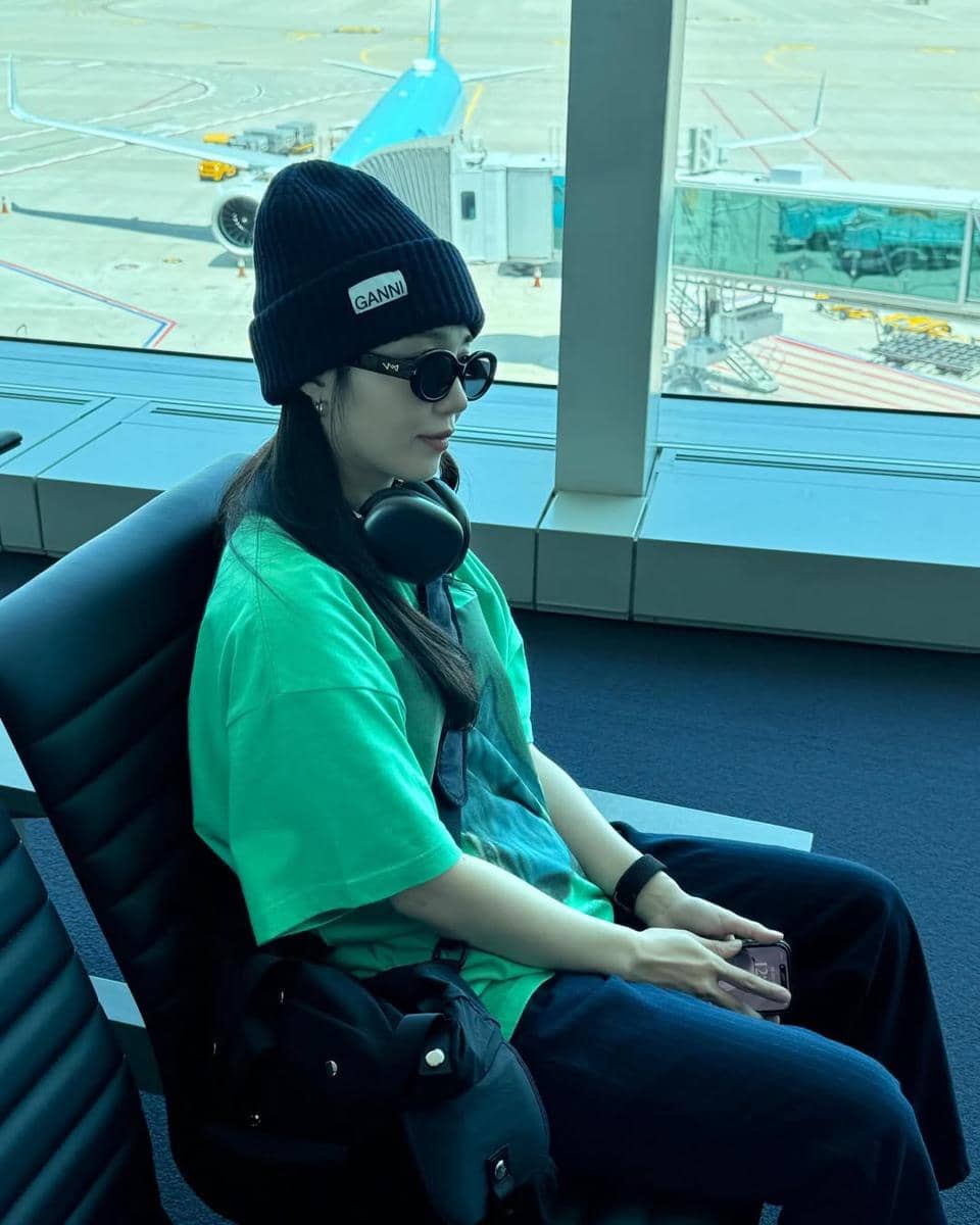 inspirasi outfit ala Eunji Apink 