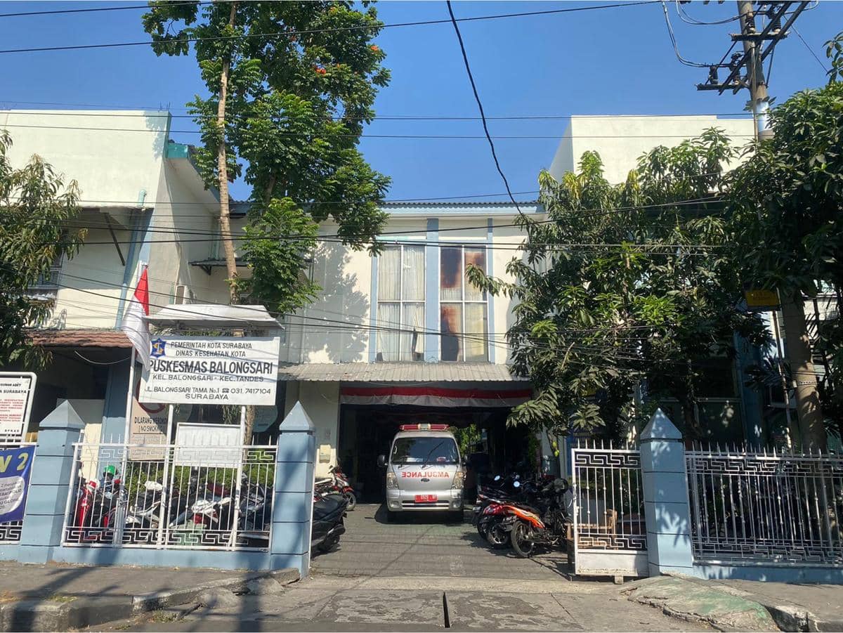 Puskesmas Balongsari Kecamatan Tandes Kota Surabaya