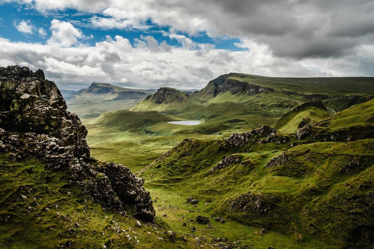 Isle of Skye, Skotlandia