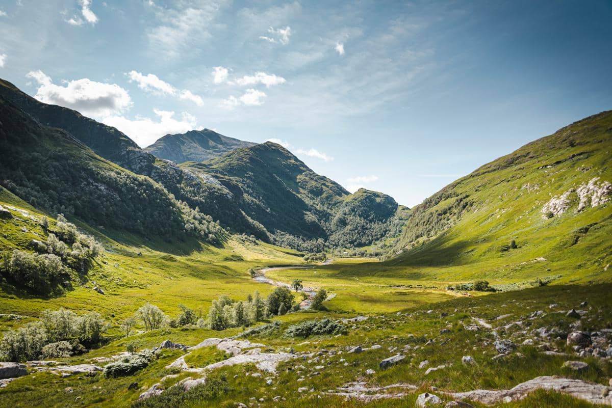 Glencoe, Skotlandia 