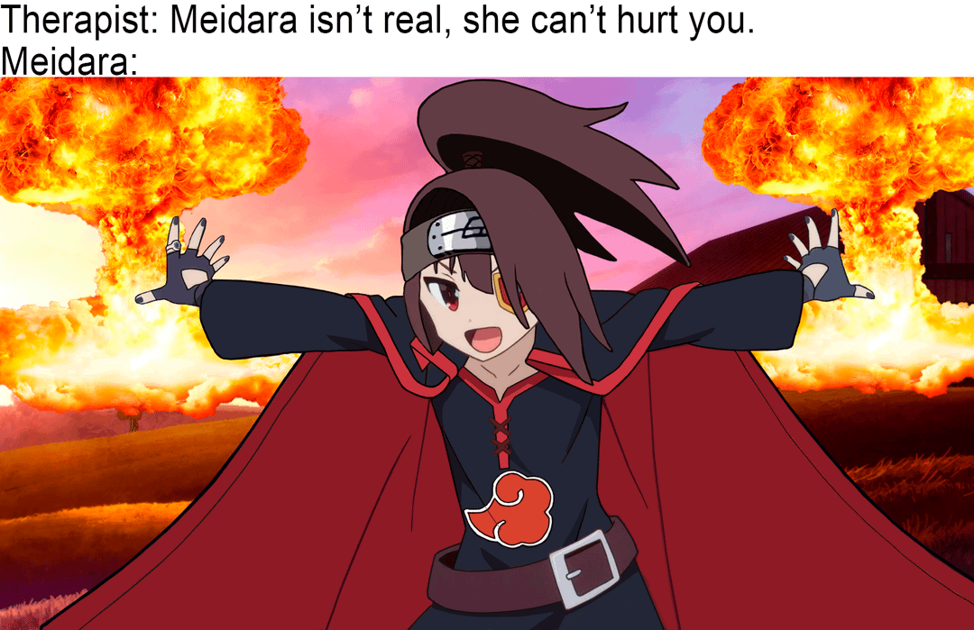 meme anime tentang seni