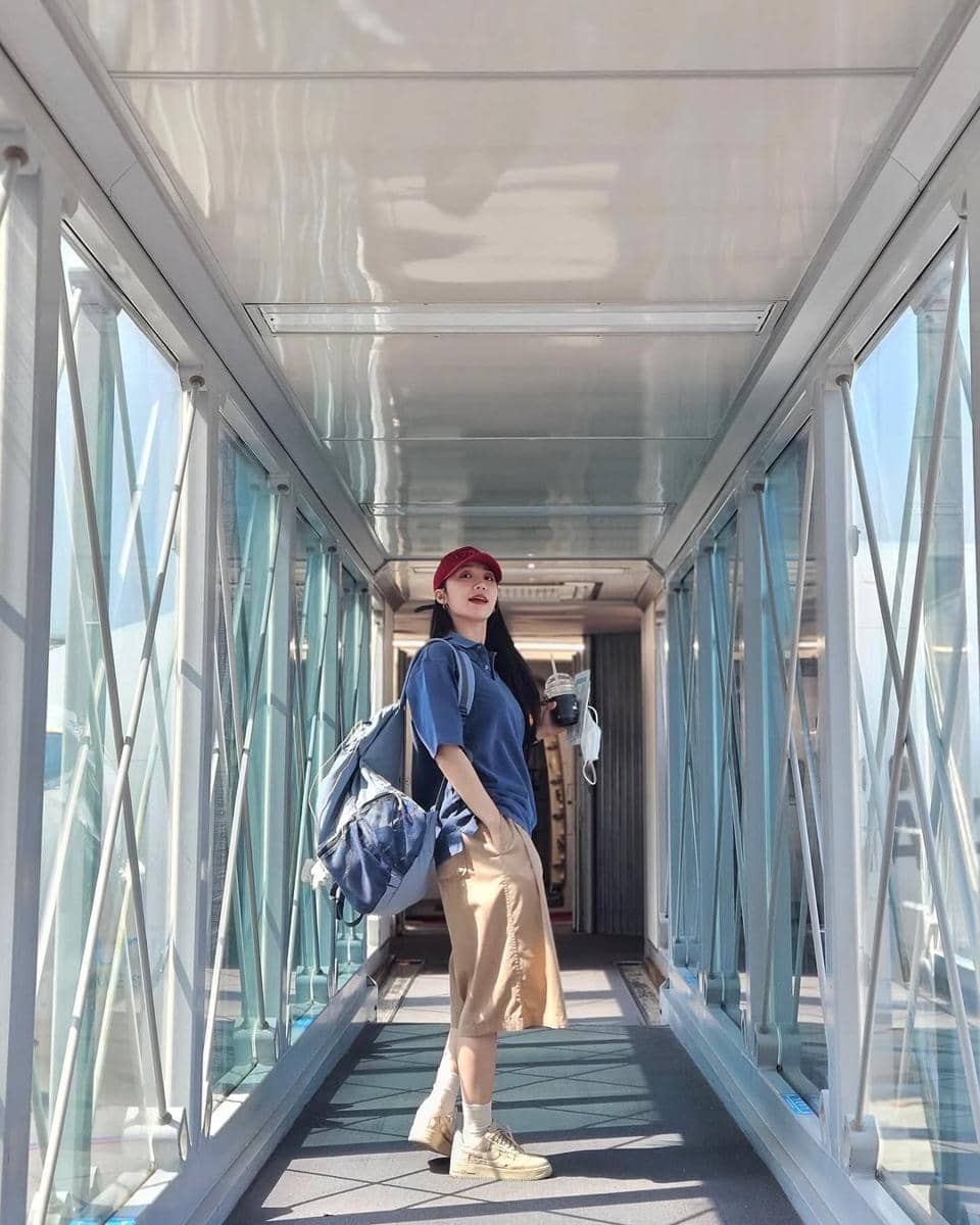 Outfit ala Eunji Apink