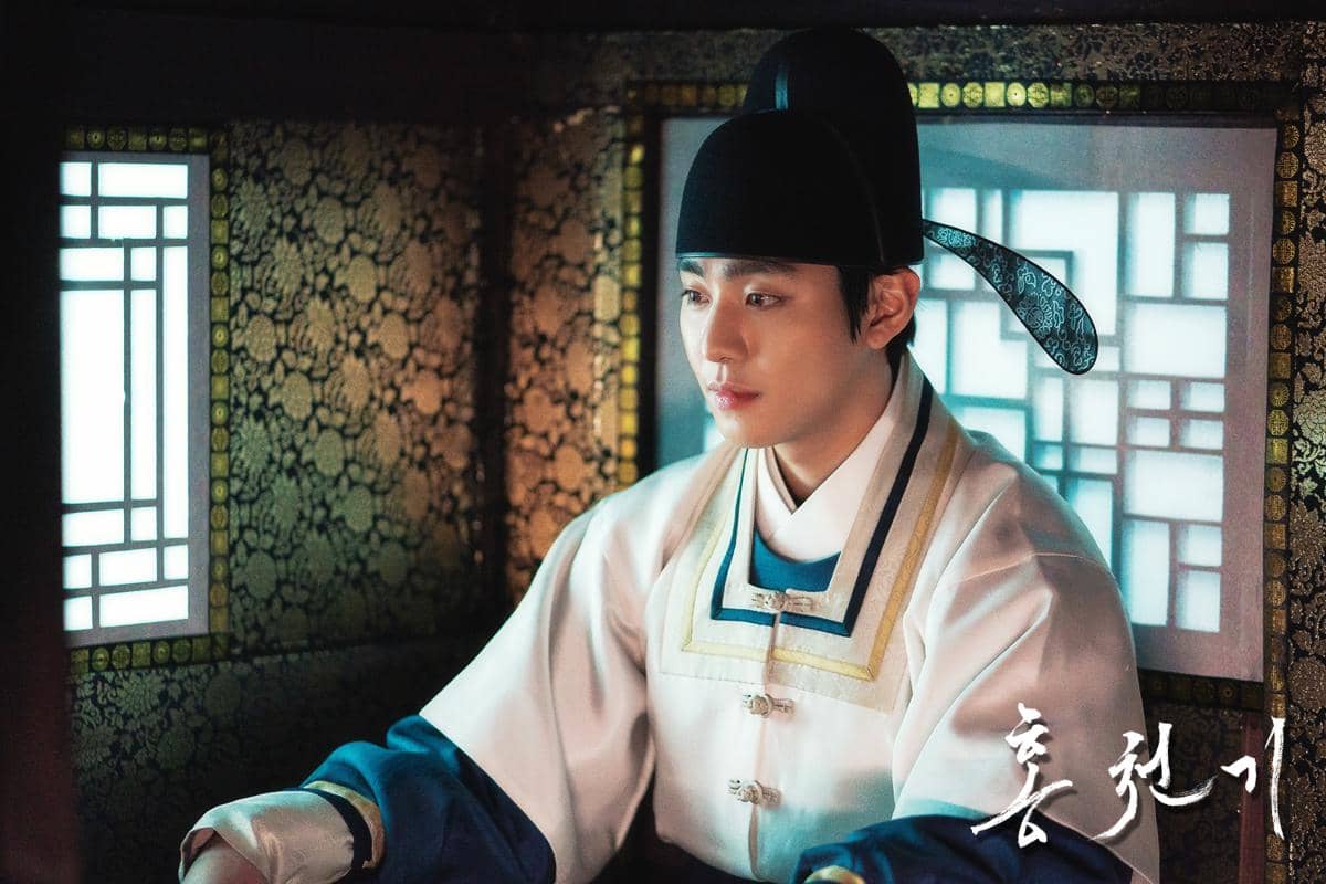 potret Ahn Hyo Seop di drakor Lovers of the Red Sky