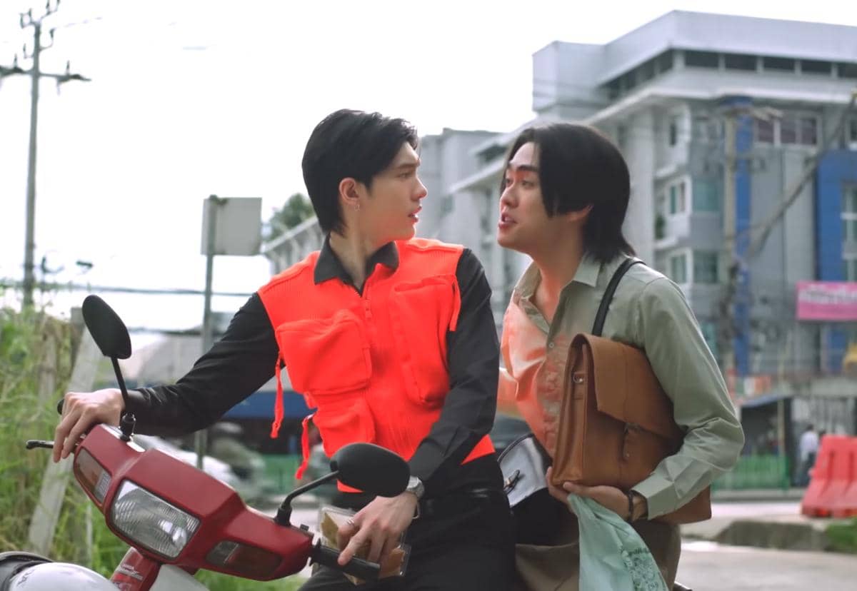 cuplikan drama Billionaire Biker