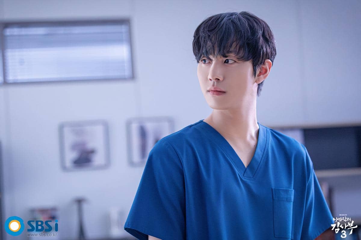 potret Ahn Hyo Seop di drakor Dr. Romantic 3 