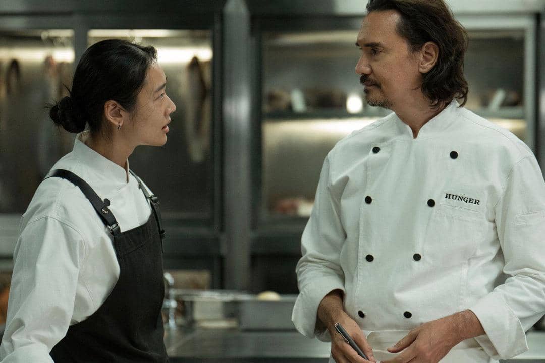 adegan dalam film Hunger