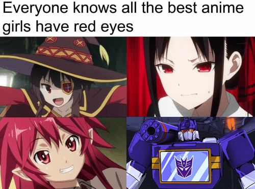 meme anime tentang robot