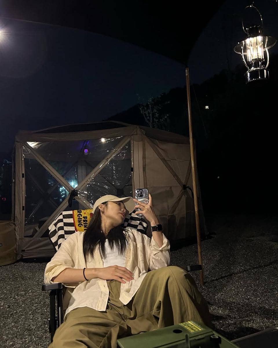 Gaya ala Eunji Apink