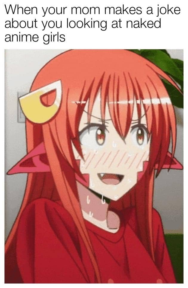 meme anime tentang hari yang berat