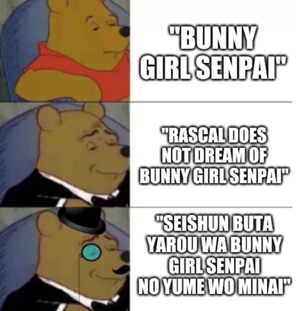 meme kocak tentang judul anime