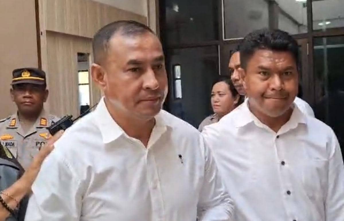 Mokrianus Lay divonis bebas dari kasus penelantaran otak. (Dok istimewa)