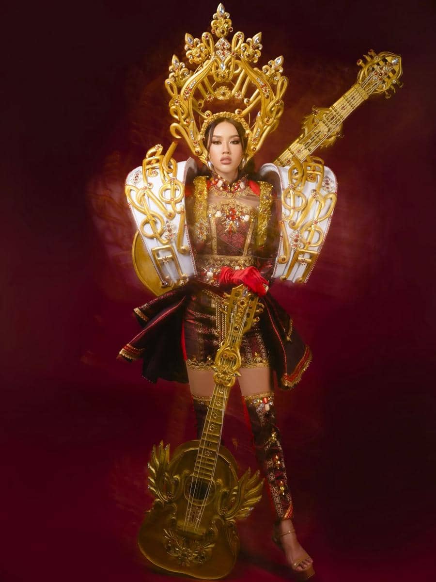 kostum tradisional Finalis Puteri Indonesia 2026 