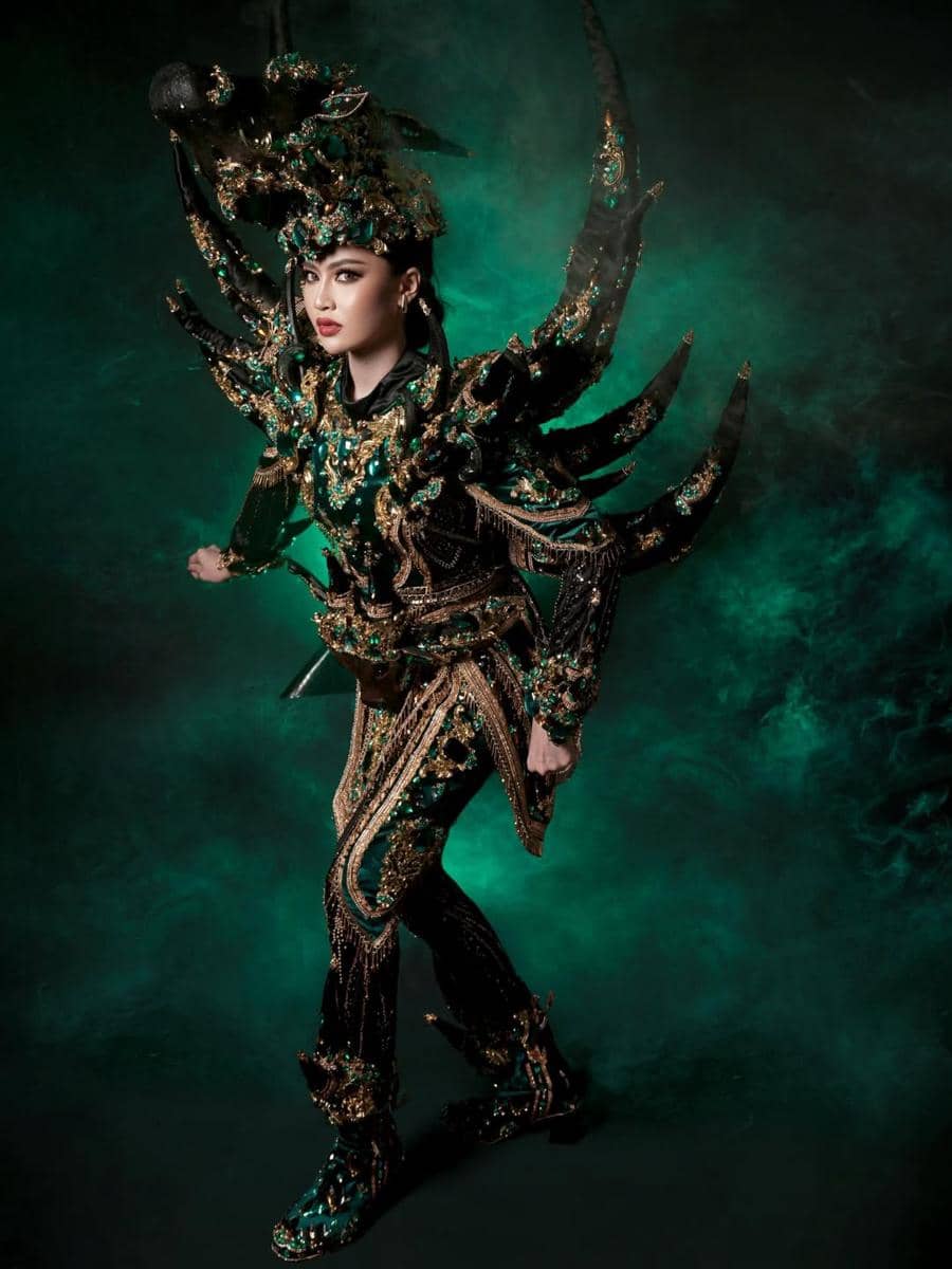 kostum tradisional Finalis Puteri Indonesia 2026 