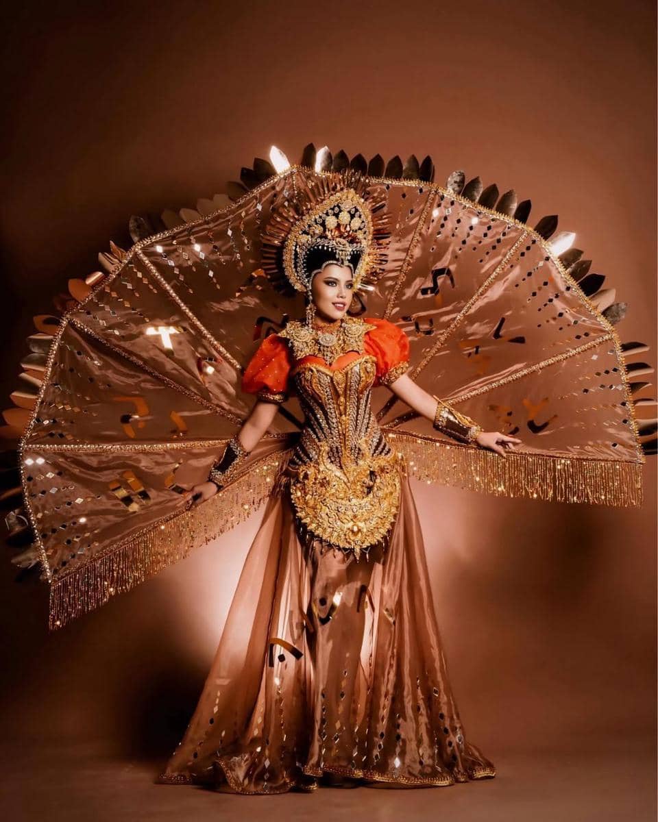 kostum tradisional Finalis Puteri Indonesia 2026