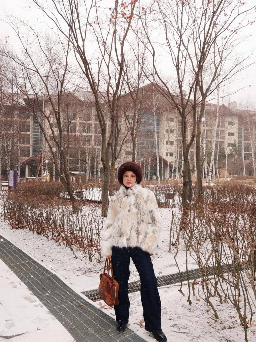 OOTD Musim Dingin ala Tantri Namirah