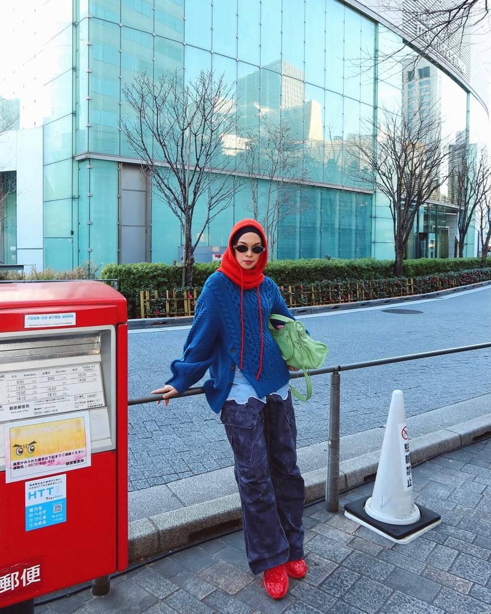 OOTD Musim Dingin ala Tantri Namirah