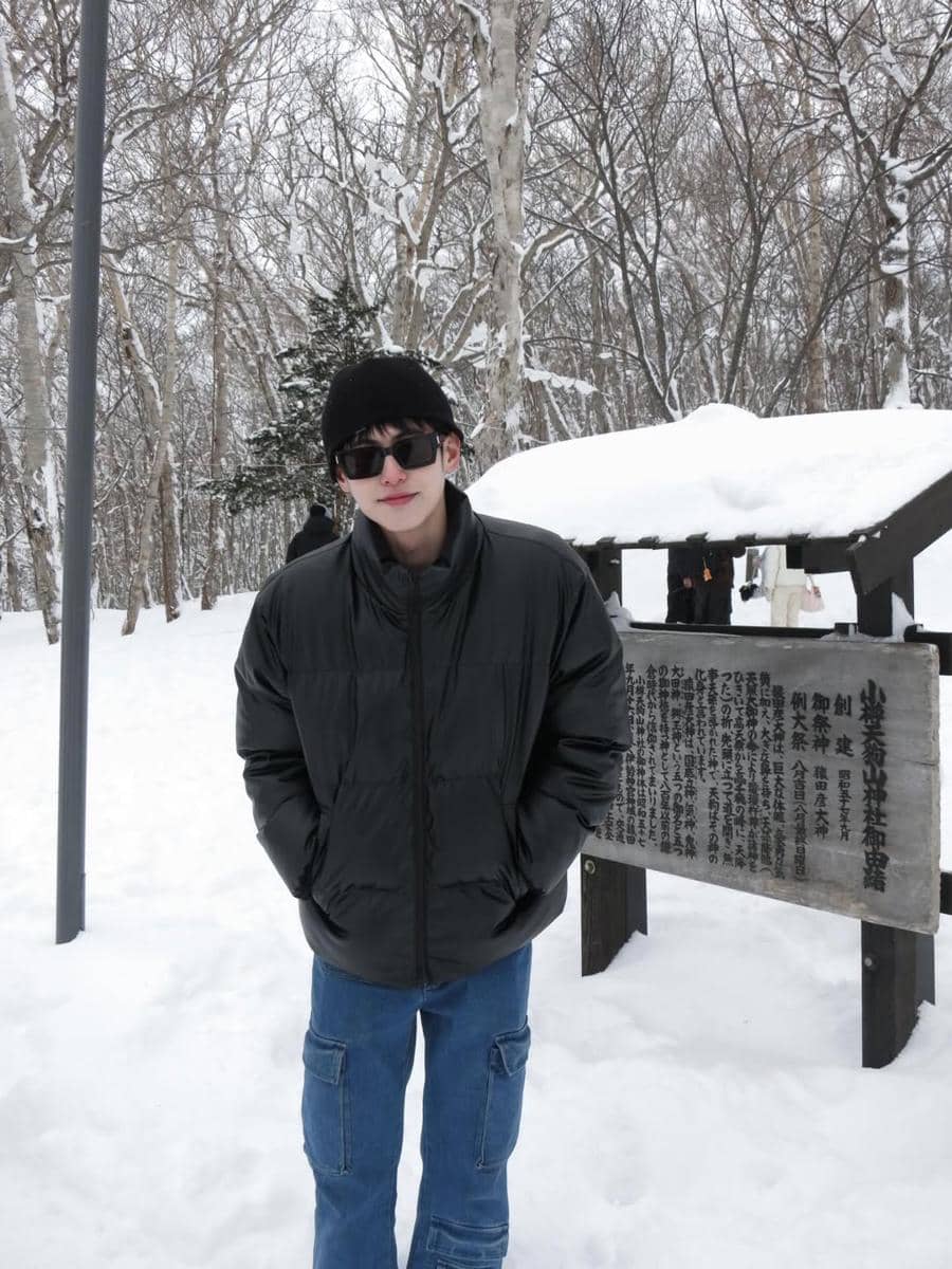 OOTD Musim Dingin ala Sood Yacht