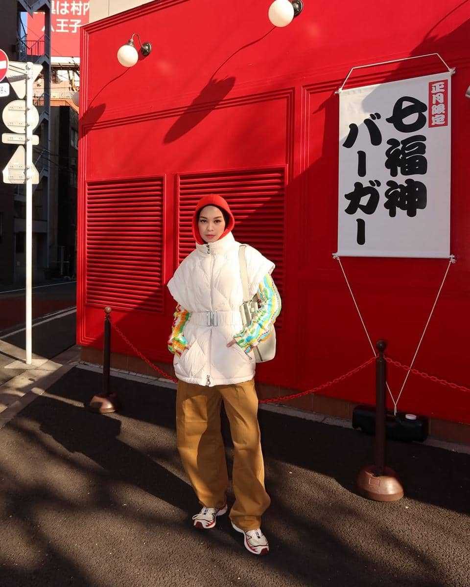 OOTD Musim Dingin ala Tantri Namirah