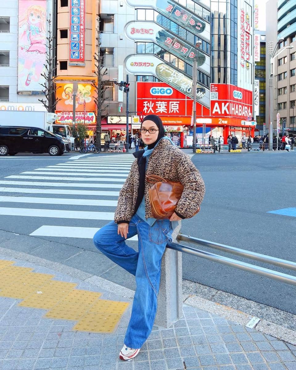 OOTD Musim Dingin ala Tantri Namirah